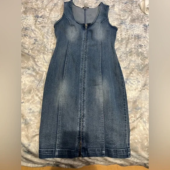 Venus hot sale jean dress